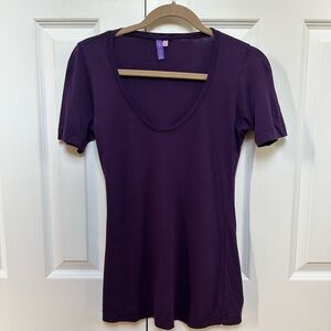 LF Emma & Sam Dark Purple Women's Top